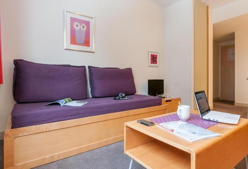 آپارتمان 2 خوابه با بالکن, Residence Pierre & Vacances La Foret