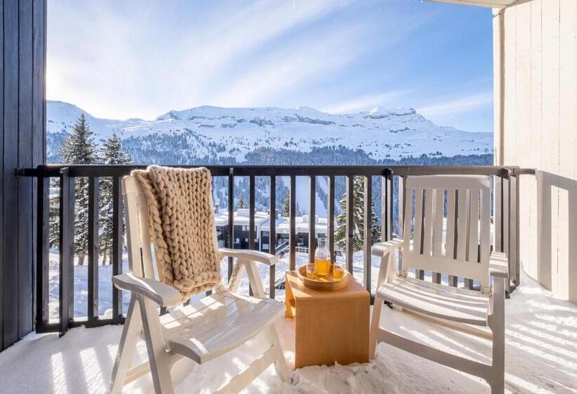 آپارتمان 2 خوابه با بالکن, Residence Pierre & Vacances La Foret