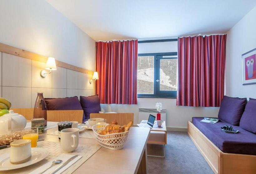 آپارتمان 2 خوابه با بالکن, Residence Pierre & Vacances La Foret