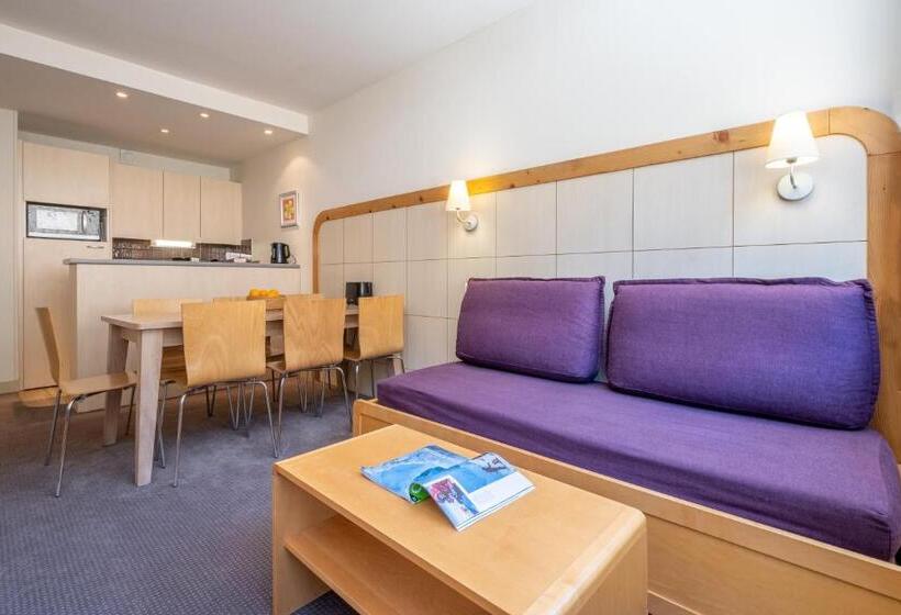 آپارتمان 2 خوابه, Residence Pierre & Vacances La Foret