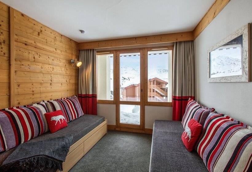 Апартаменты 2 Спальни, Residence Pierre & Vacances Les Nereides