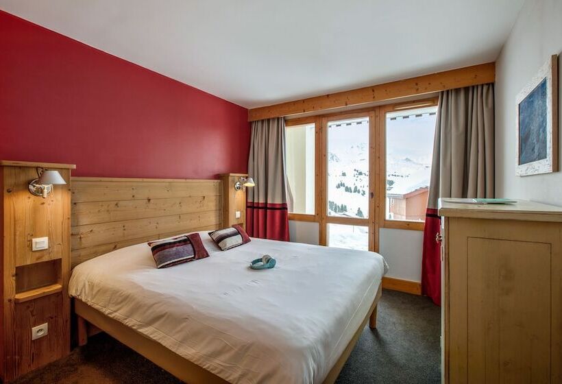 Апартаменты 2 Спальни, Residence Pierre & Vacances Les Nereides
