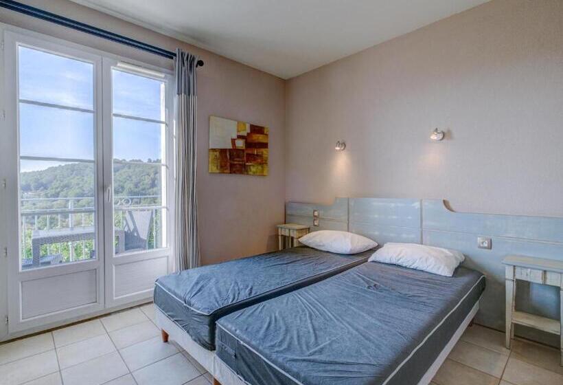 Студио Стандарт с Балконом, Vacanceole – Le Domaine De Camiole
