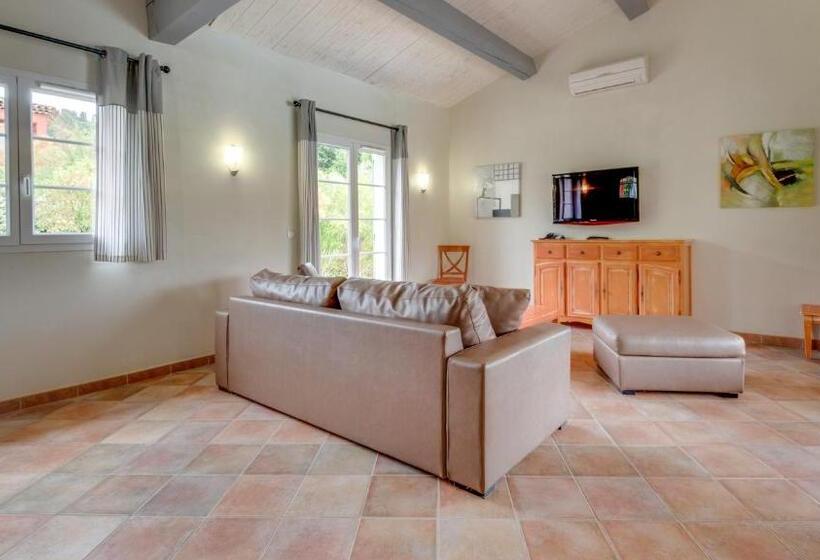 Вилла 3 Спальни с Бассейном, Vacanceole – Le Domaine De Camiole