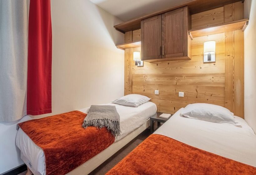 Апартаменты 1 Спальня, Résidence Pierre & Vacances Le Quartz