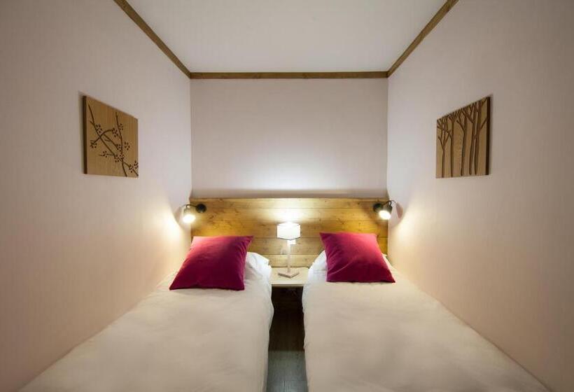 Апартаменты 3 Спальни, Cgh Résidences & Spas Les Chalets Du Soleil Contemporain