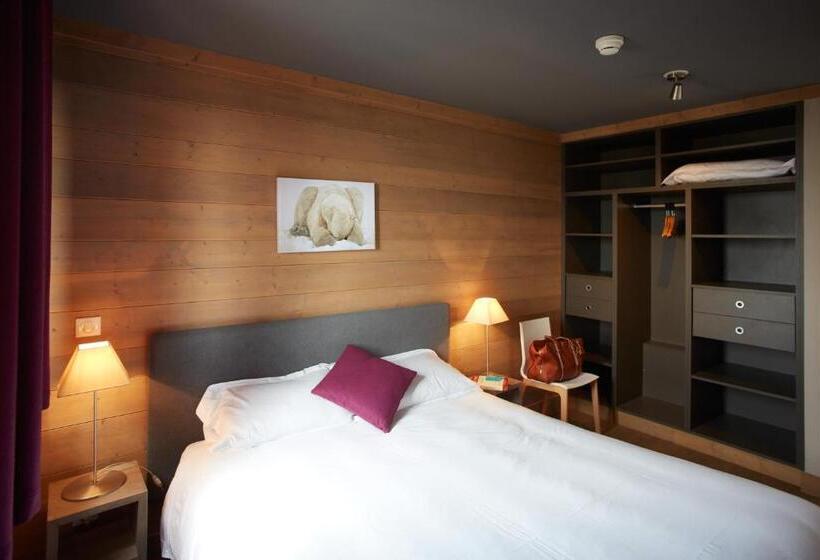 Апартаменты 4 Спальни, Cgh Résidences & Spas Les Chalets Du Soleil Contemporain