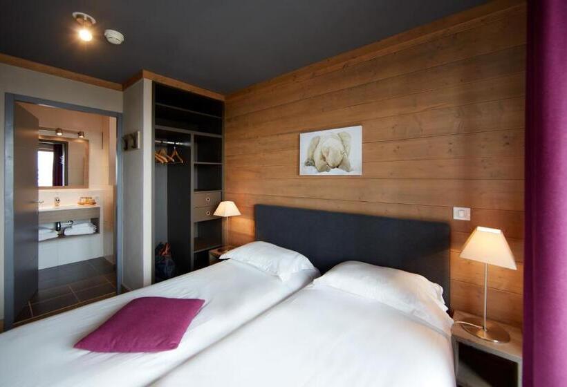 Апартаменты 1 Спальня, Cgh Résidences & Spas Les Chalets Du Soleil Contemporain