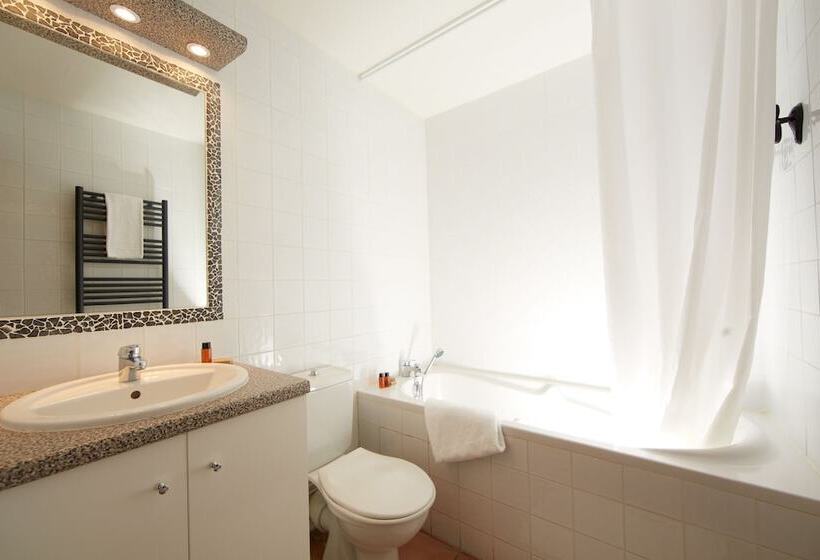 Апартаменты 3 Спальни, Cgh Résidences & Spas Les Chalets Du Soleil Contemporain