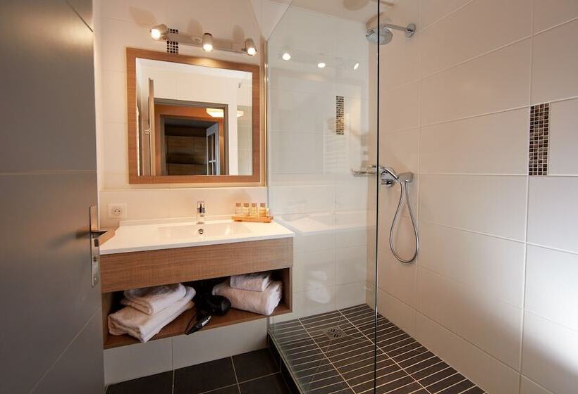 Апартаменты 2 Спальни, Cgh Résidences & Spas Les Chalets Du Soleil Contemporain