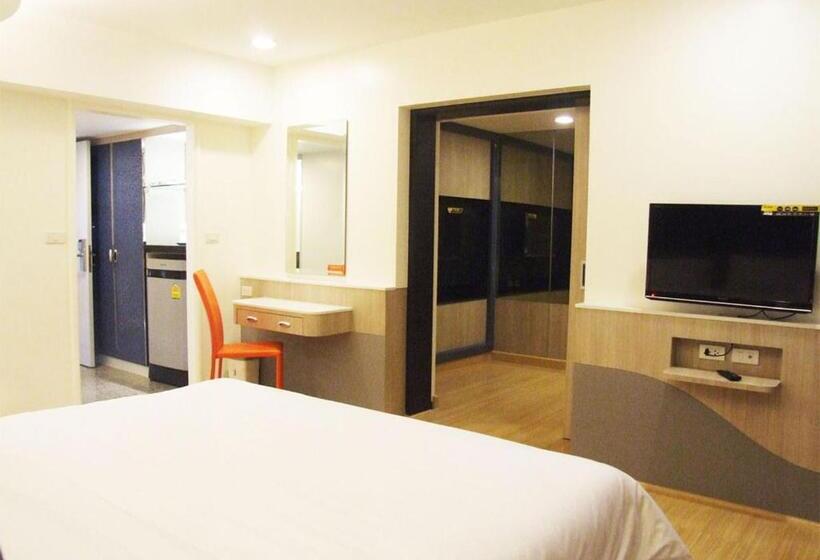 Suíte Executivo, Grand Tower Inn Sathorn