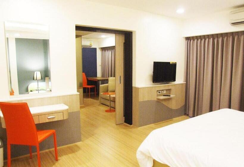 Suíte Executivo, Grand Tower Inn Sathorn