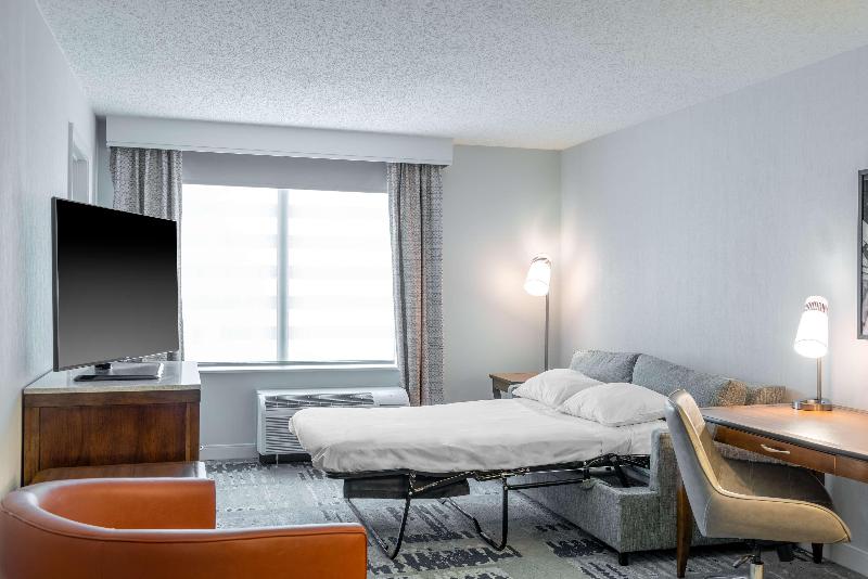 주니어 스위트 킹사이즈 침대, Hilton Garden Inn Arlington/courthouse Plaza