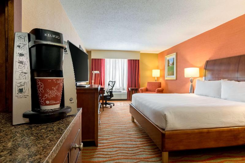 스탠다드 룸 킹사이즈 침대, Hilton Garden Inn Arlington/courthouse Plaza