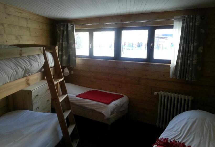 جناح مطلّ علي الجبل, Hôtel La Vanoise