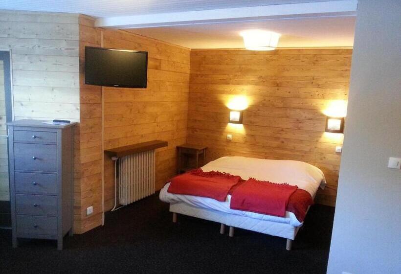 جناح مطلّ علي الجبل, Hôtel La Vanoise