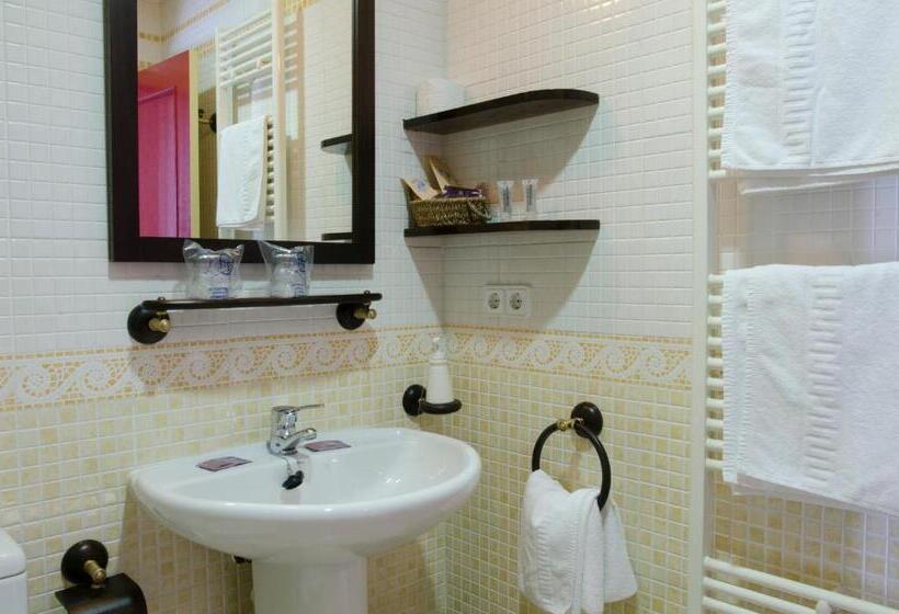 Habitación Deluxe, Palacio Rejadorada