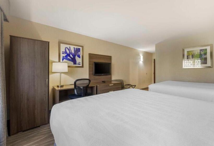 Pokój Typu Standard Przystosowany dla Osób Niepełnosprawnych, Best Western Plus Nashville Airport Hotel   Bna