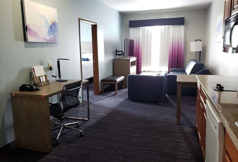 Suite Adaptée aux Personnes à Mobilité Réduite, Best Western Plus San Antonio East Inn & Suites