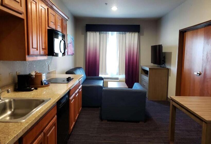 Suite Adaptée aux Personnes à Mobilité Réduite, Best Western Plus San Antonio East Inn & Suites