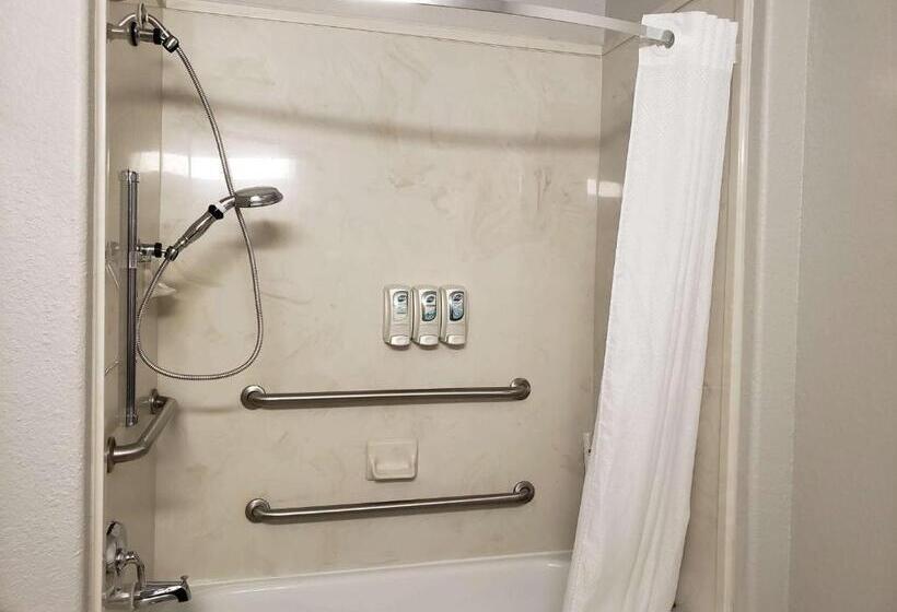 Chambre Standard Adaptée aux Personnes à Mobilité Réduite, Best Western Plus San Antonio East Inn & Suites
