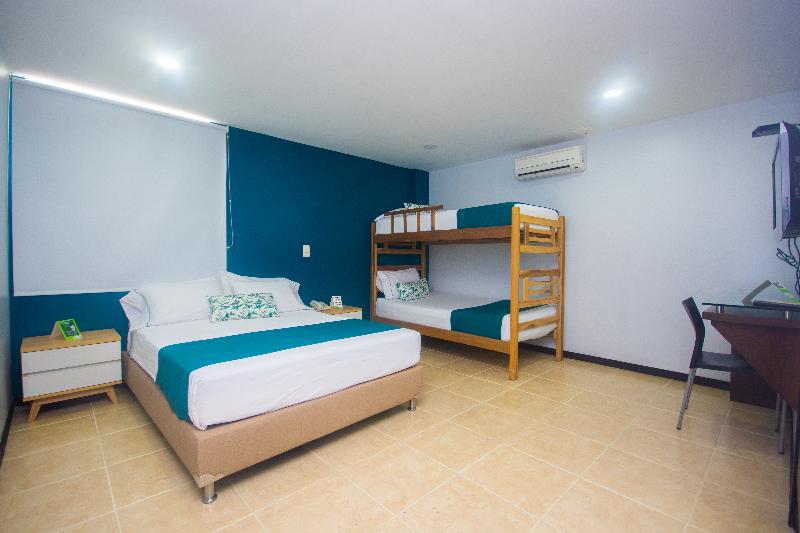 חדר משפחתי, Greenview Medellin By St Hoteles