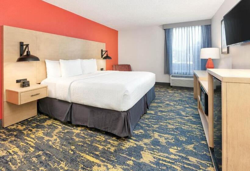 اتاق استاندارد با تخت بزرگ, La Quinta By Wyndham Dallas   Las Colinas
