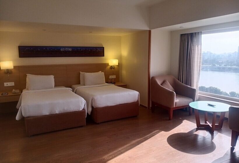豪华房间, Sarovar Portico Rivera Ahmedabad