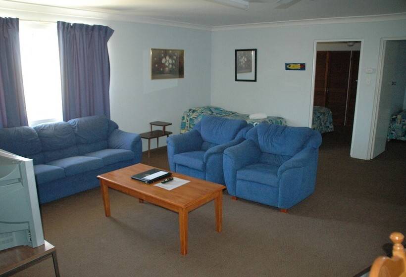 침실 2개 아파트, Bentleigh Motor Inn