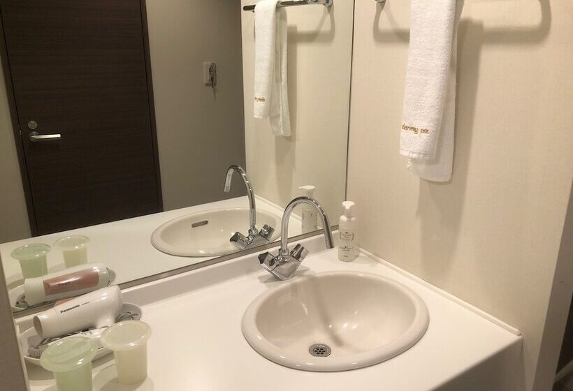 Номер Комфорт, Dormy Inn Kurashiki Natural Hot Spring
