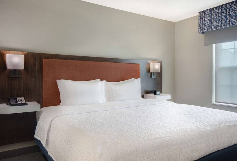 スタンダードルーム, Hampton Inn & Suites Yonkers