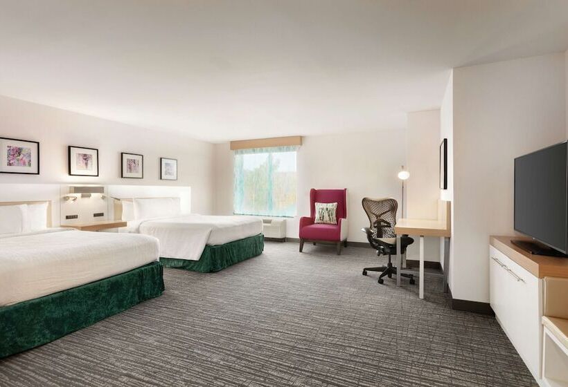 장애인을 위한 스탠다드 룸, Hilton Garden Inn Bridgewater