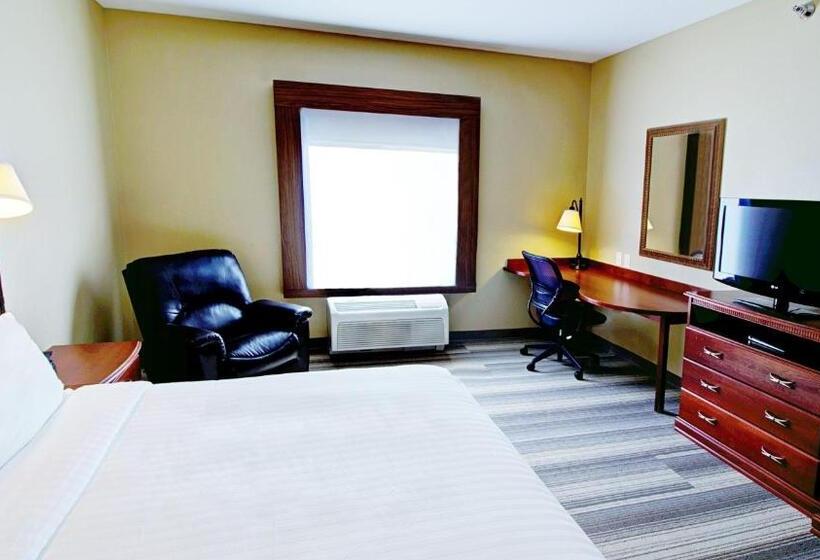 اتاق استاندارد با تخت بزرگ, Holiday Inn Express & Suites Sioux City South, An Ihg