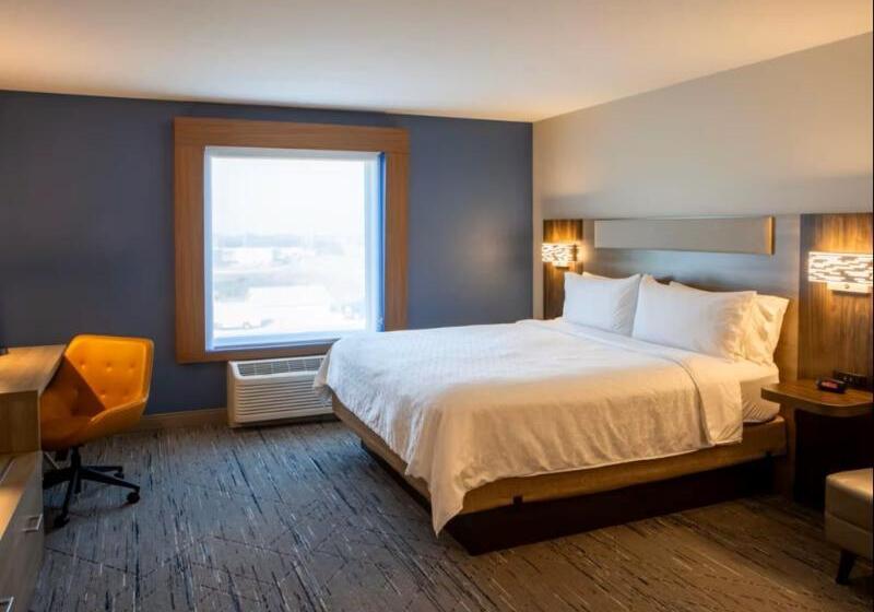 اتاق استاندارد با تخت بزرگ, Holiday Inn Express & Suites Sioux City South, An Ihg