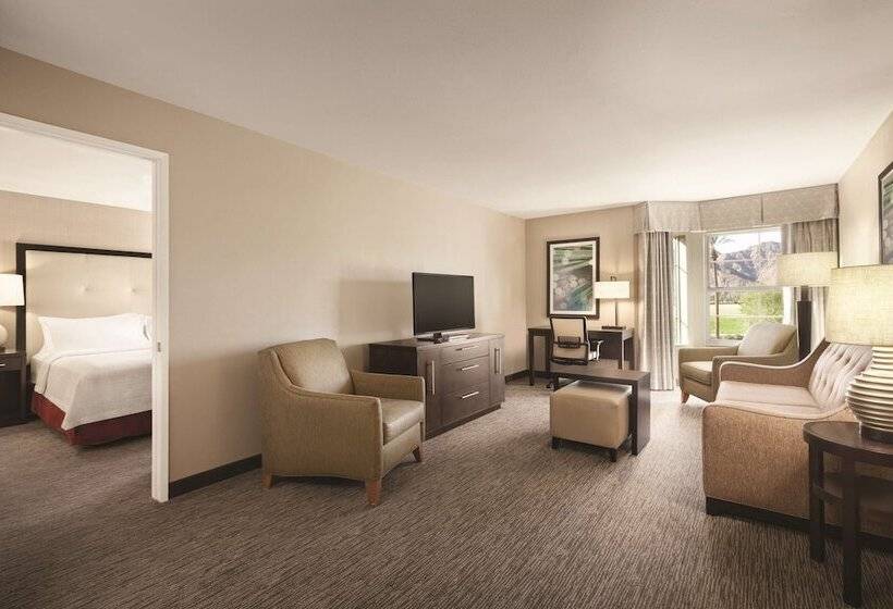 침실 2개 스위트, Homewood Suites By Hilton La Quinta