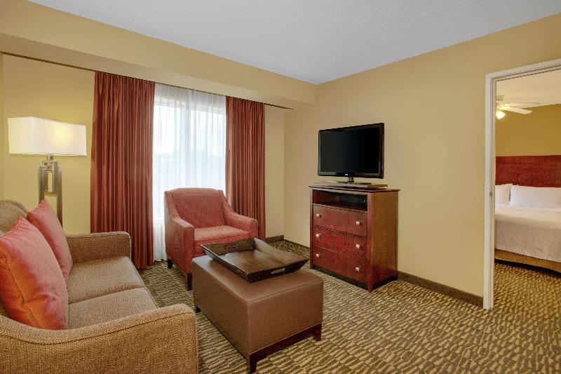 Люкс Кровать Кинг, Homewood Suites By Hilton Tampabrandon
