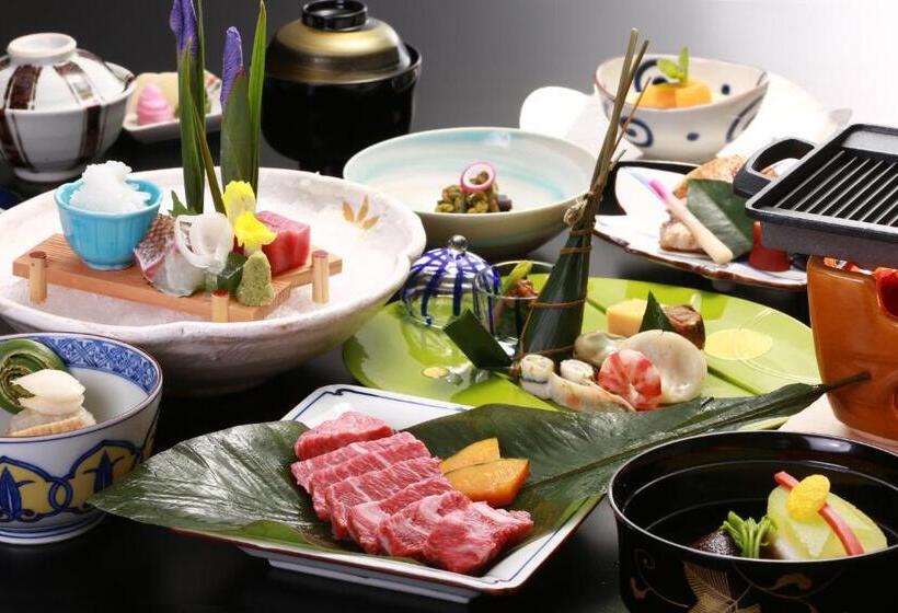 سوئیت جونیور با ماساژ آبی, Honjin Hiranoya Kachoan