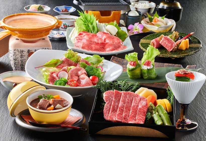 اتاق استاندارد, Honjin Hiranoya Kachoan