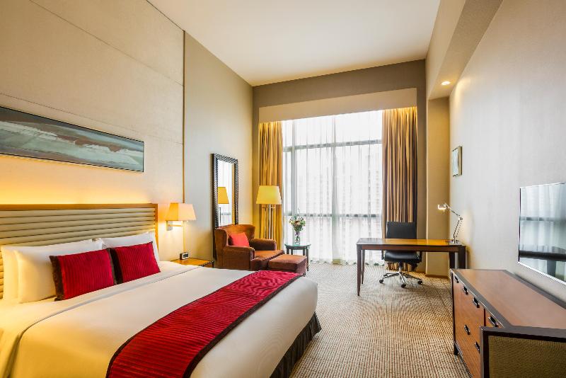 Номер Executive, Mercure Kunshan Huaqiao