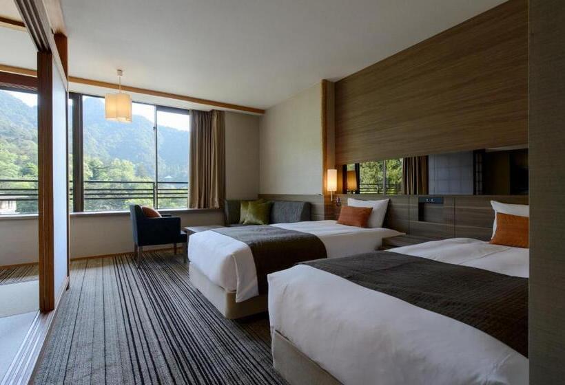 Номер Стандартный с Видом, Miyajima Grand Hotel Arimoto