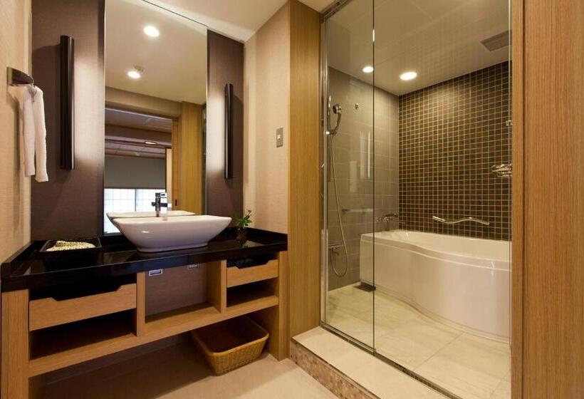 Номер Superior, Miyajima Grand Hotel Arimoto