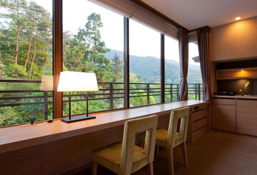 Номер Deluxe, Miyajima Grand Hotel Arimoto