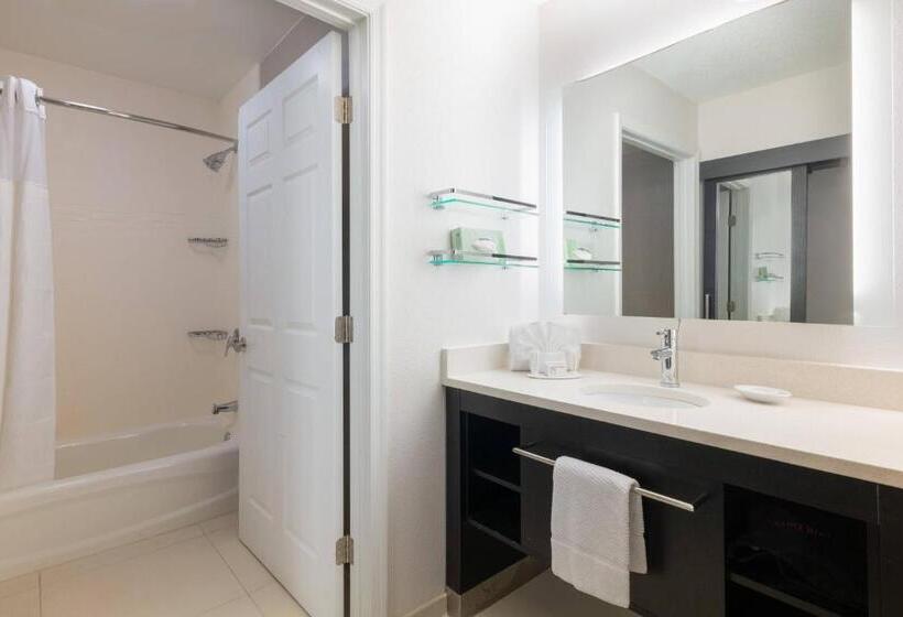 Студио Стандарт Кровать Кинг, Residence Inn By Marriott Williamsburg