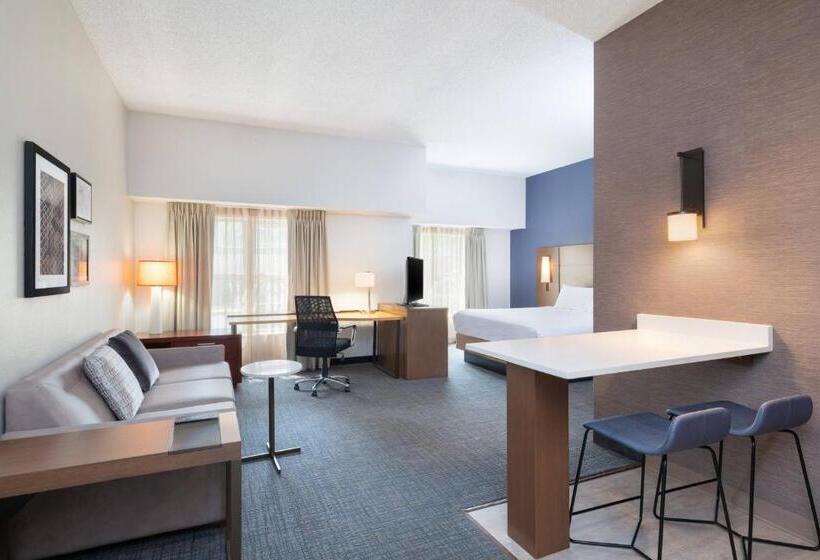Студио Стандарт Кровать Кинг, Residence Inn By Marriott Williamsburg