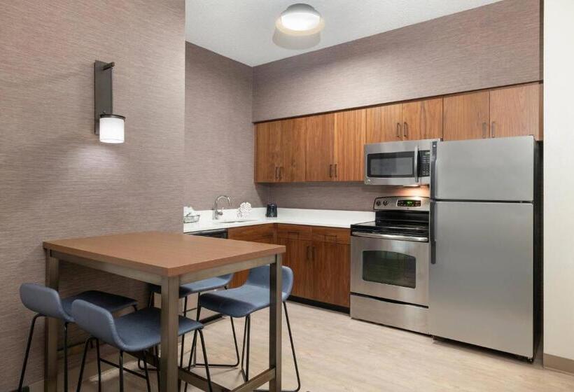 Люкс 2 Спальни, Residence Inn By Marriott Williamsburg