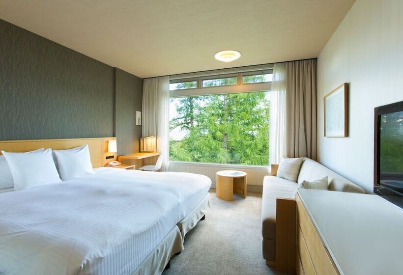 اتاق لوکس, The Green Leaf Niseko Village