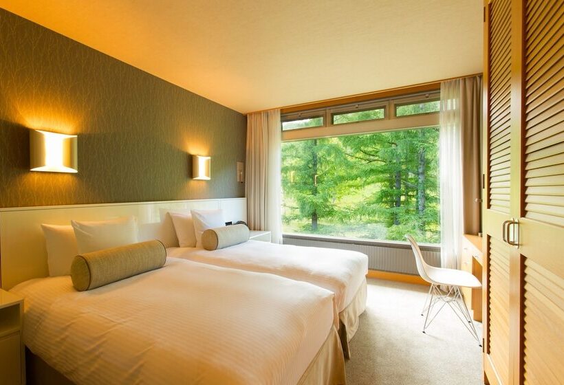 اتاق لوکس, The Green Leaf Niseko Village