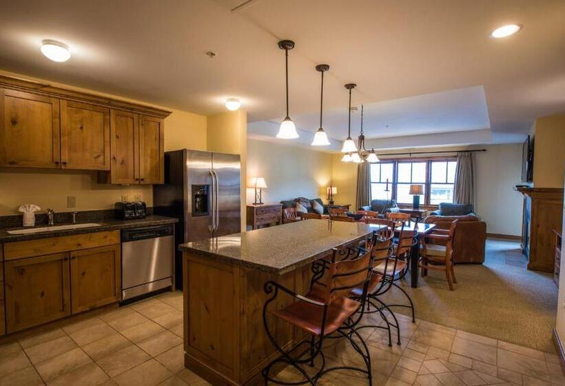 Люкс 2 Спальни, The Lodge At Mountaineer Square