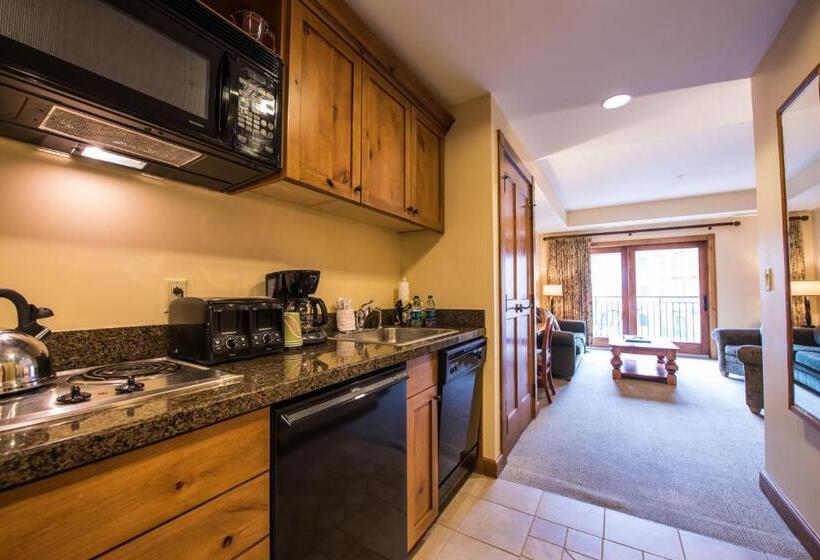 Студия Deluxe, The Lodge At Mountaineer Square