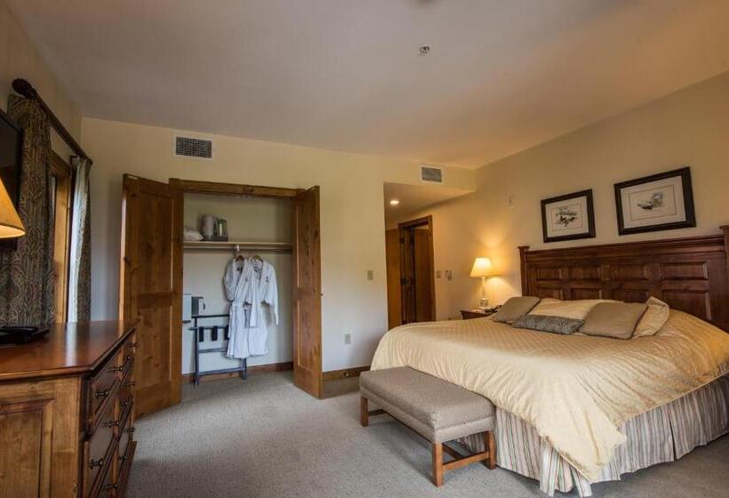 Апартаменты 3 Спальни, The Lodge At Mountaineer Square